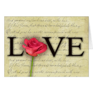 Amour démodé vintage