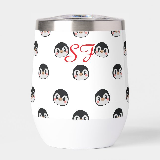 Amour des pingouins (Avant)