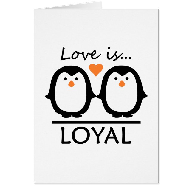 Amour des pingouins (Devant)