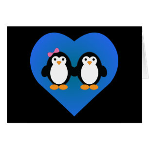 Amour des pingouins