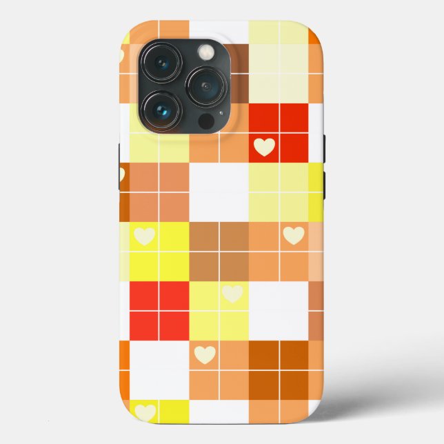 Amour D'Été - Plutôt Dans Plaid 12 - coque iphone (Verso)