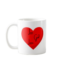 Amour Dieu aime Mug