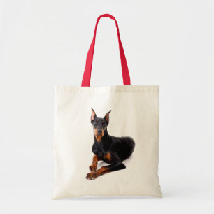 Amour Doberman Pinscher Puppy Sac fourre-tout