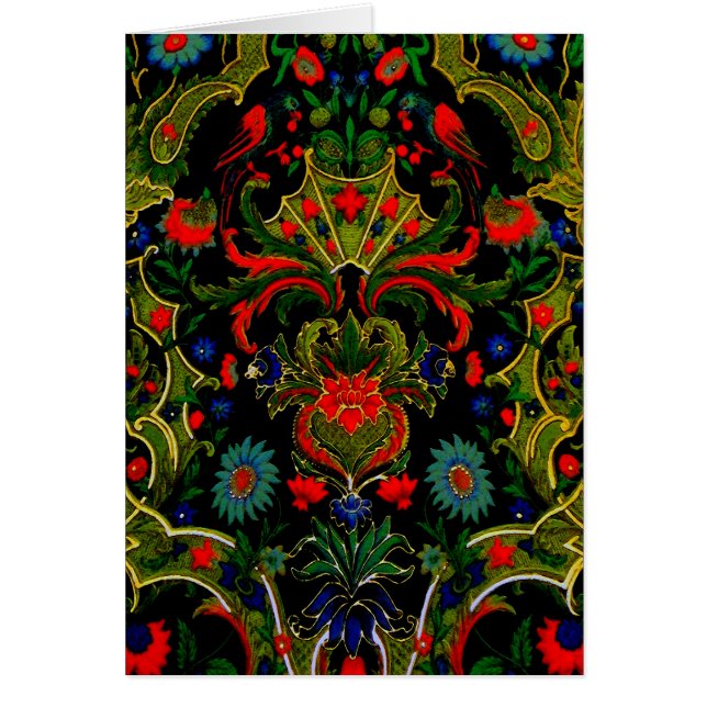 Amour d'oiseaux ~ Carte (Devant)