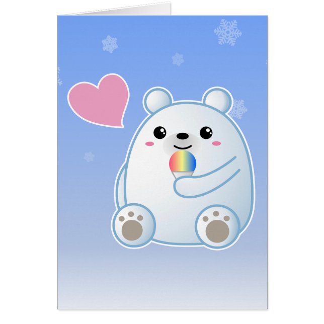 Amour d'ours blanc (Devant)
