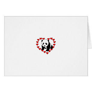 Amour d'ours panda