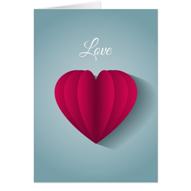 Amour du coeur romantique moderne (Devant)