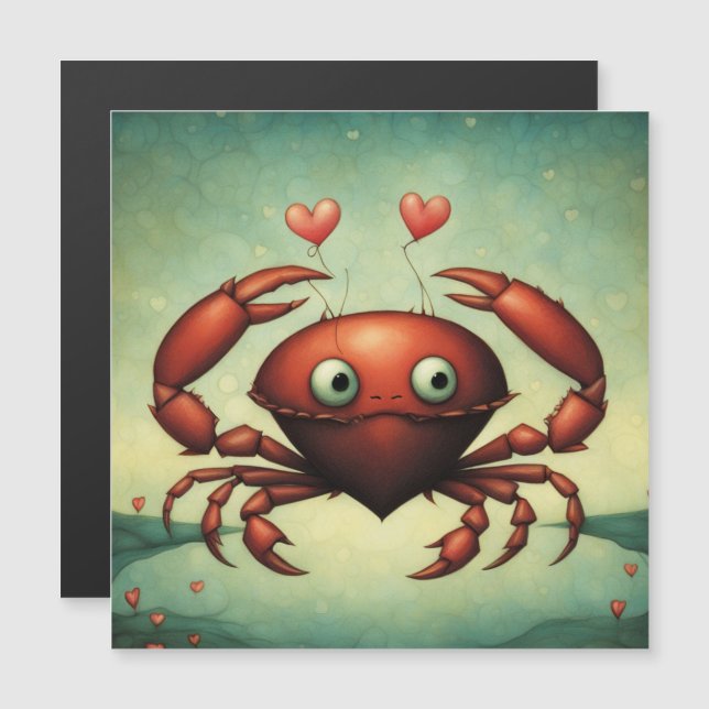 Amour du crabe (Devant / Derrière)