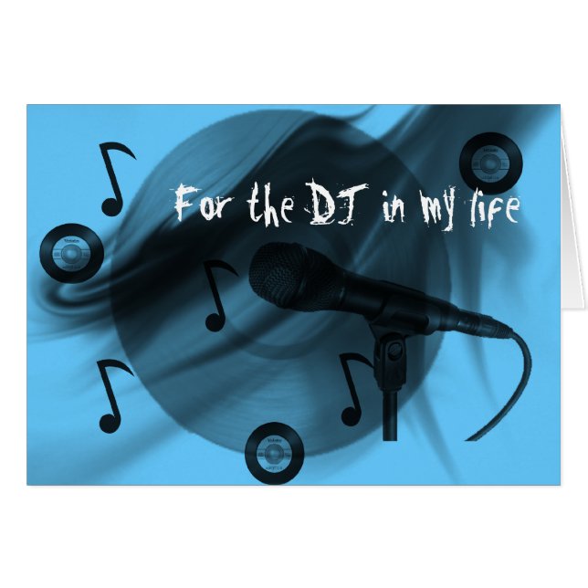 Amour du DJ (Devant horizontal)