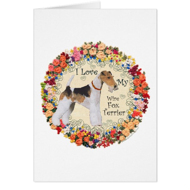 Amour du Fox-Terrier à poil dur (Devant)