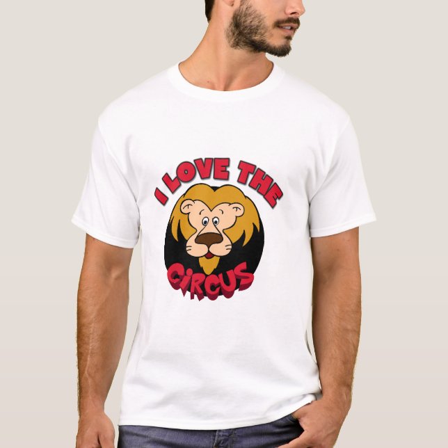 Amour du lion I les T-shirts et les cadeaux de (Devant)