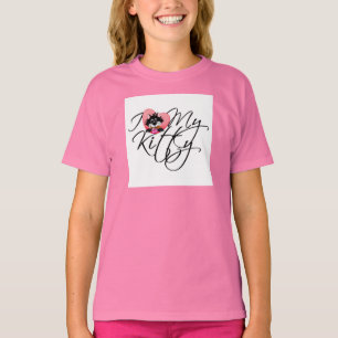 Amour du rose I mes T-shirts et cadeaux de Kitty