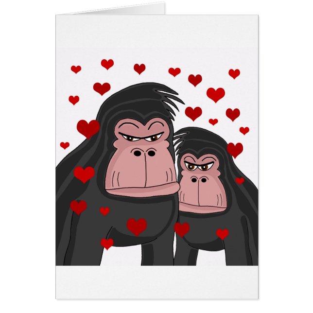 Amour du singe (Devant)