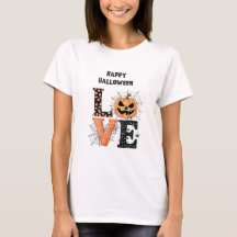Amour éffrayant : T-shirt d'Halloween pour les fan