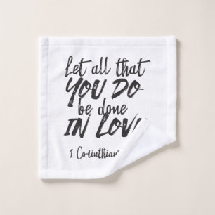 Amour en action - 1 Corinthiens 16:14 Inspirationa