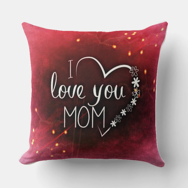 Amour en coussin rouge (Recto)
