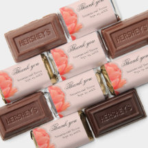 Amour En Fleur Pétales Merci Floral Mariage rose