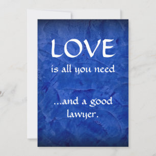 Amour Et Bon Merci D'Avocat