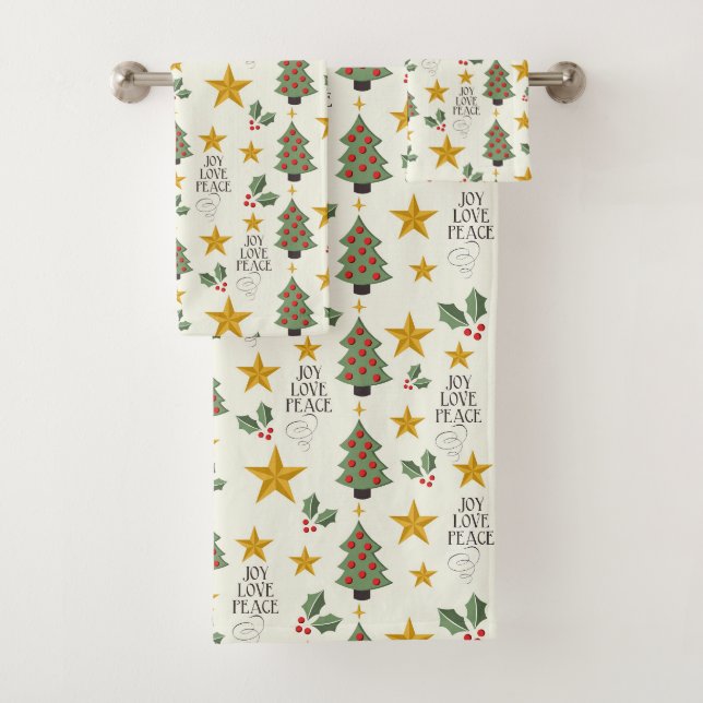 Amour et joie de Noël  (En situation)