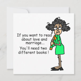 Amour et mariage Humour