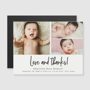 Amour et merci Baby 3 photos Merci