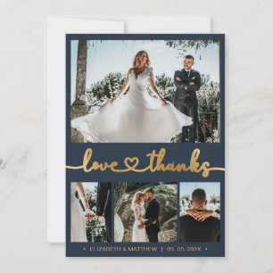 Amour et Merci Coeur Script Marine 4 Mariage photo