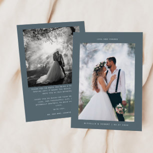 Amour et Merci Mini Mariage Photo Ardoise