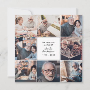 Amour et Merci modernes 20-Photo Funérailles/Berea