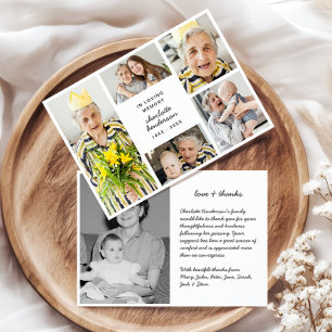 Amour et Merci modernes 6 photos Funérailles/Sympa