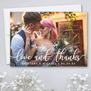 Amour et Merci   Photo de Merci Mariage moderne