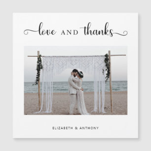 Amour et Merci Photo Mariage Simple Elegant Chic