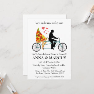 amour et pizza plaisir répétition invitations dîne