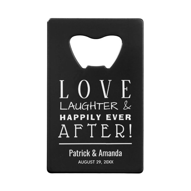 Amour et rire Mariage noir (Devant)