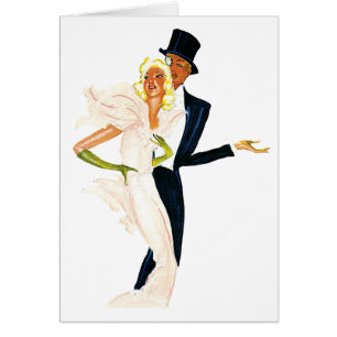 Amour et romance vintage, couple de mariage modern