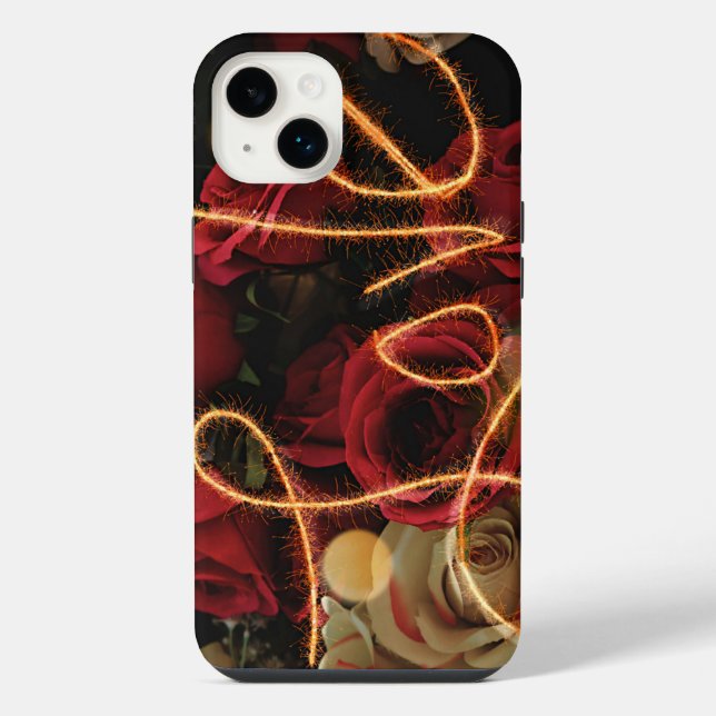 Amour Et Rose iPhone / coque ipad (Verso)