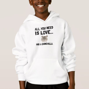 Amour et un chinchilla