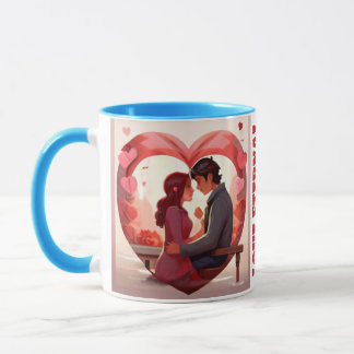 Amour Eternal Combo Mug