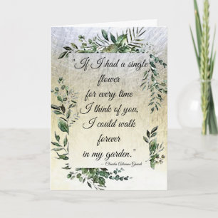 “Amour Éternel” Carte d'amour