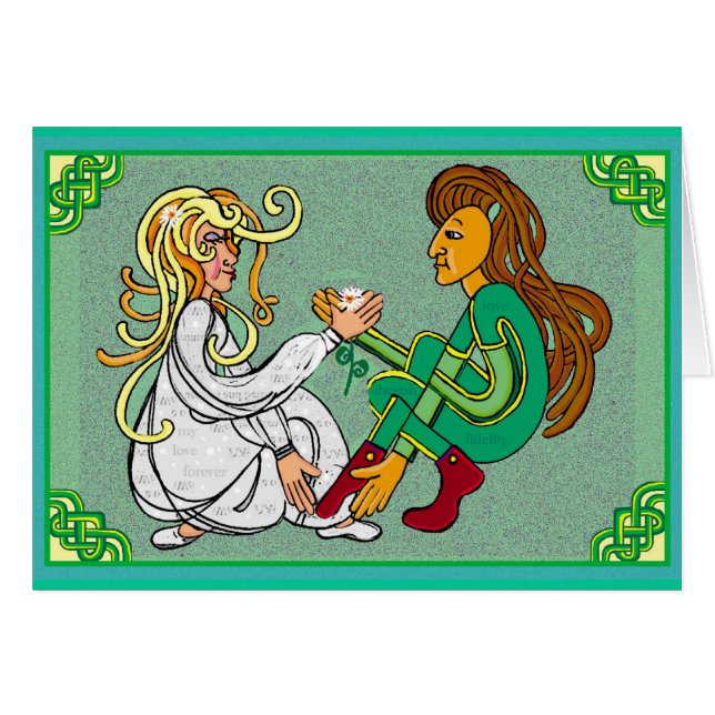 Amour éternel mariage facile (Devant horizontal)