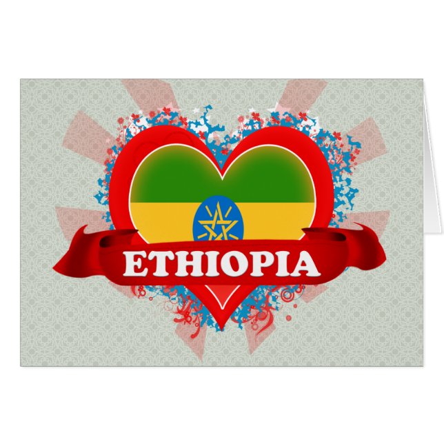 Amour Ethiopie du cru I (Devant horizontal)