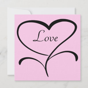 Amour Faire-part de mariage