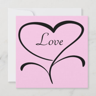 Amour Faire-part de mariage