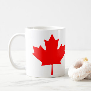 amour Fête du Canada café tasse de thé tasse de ca