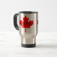 amour Fête du Canada café tasse de thé tasse de ca