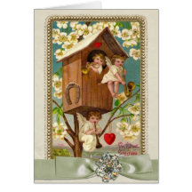 Amour floral d'anges