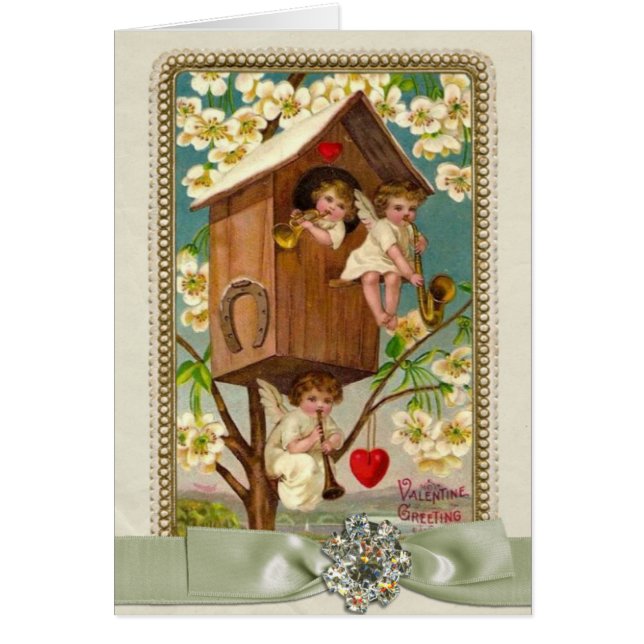 Amour floral d'anges (Devant)