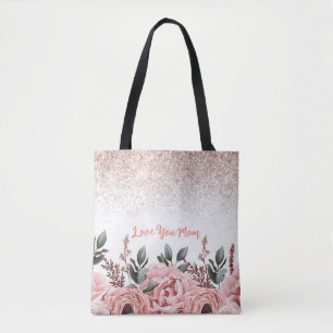 Amour florissant pour maman : Sac fourre-tout flor