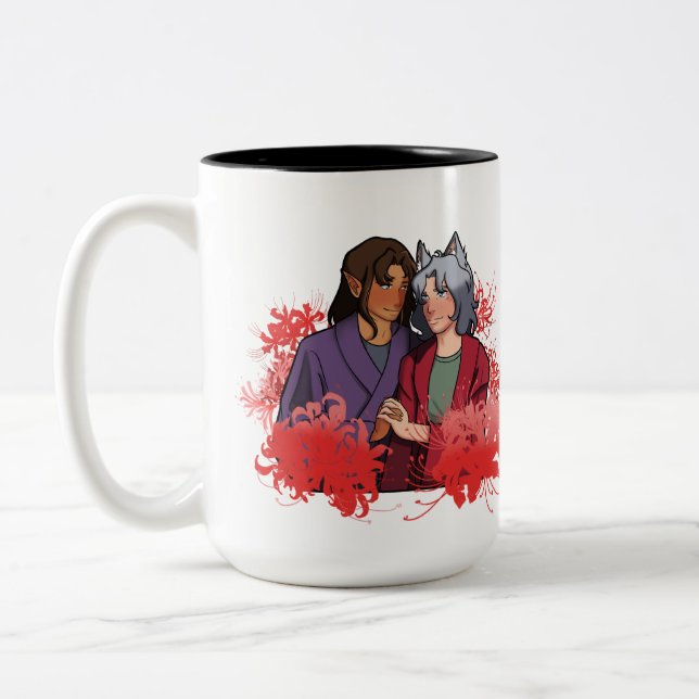 Amour Grandpas Mug (Gauche)