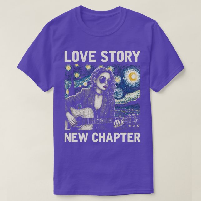 Amour histoire nouveau chapitre TShirt (Design devant)