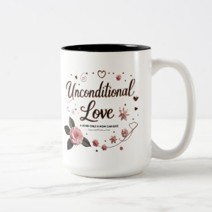 Amour inconditionnel - Fête des mères Mug floral